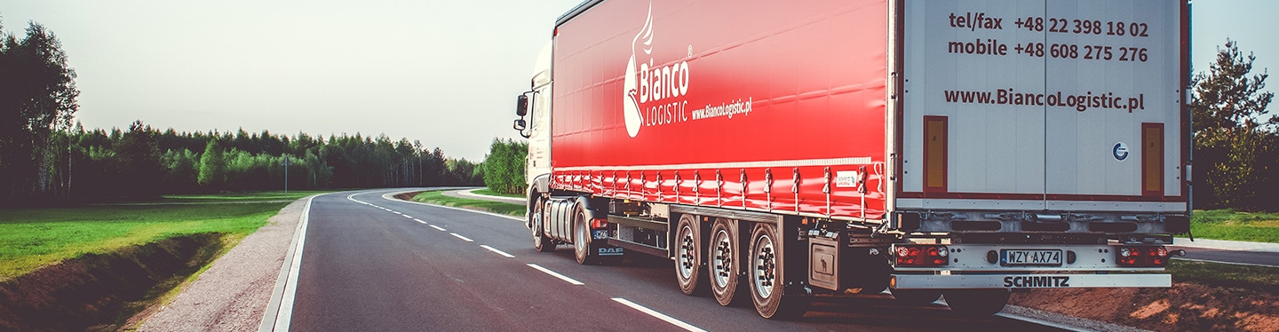 Kontakt z Bianco Logistic