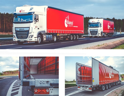 MEGA SEMI-TRAILERS with (BDE) Back Door Extension