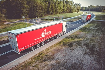 Bianco Logistic International transport from Poland to Spain and Portugal
