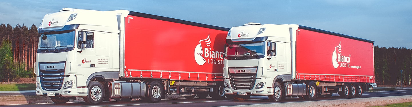flota pojazdów Bianco Logistic